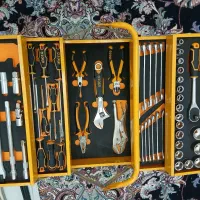 جعبه ابزار کامل برنداینکو به همراه چند ابزار اضافه