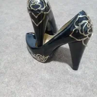 کفش مجلسی پاشنه بلند|کیف، کفش، کمربند|پیشوا, |دیوار