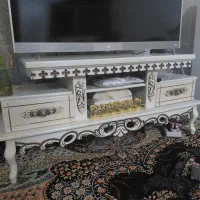 میز تلوزیون سفید