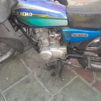 موتور هندا مزایده پلاک ملی|موتورسیکلت|تهران, دبستان|دیوار