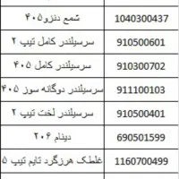 فروش قطعه  ایساکو