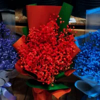 دسته گل عروس،چیپسی|گل مصنوعی|مشهد, رده|دیوار