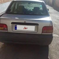 پراید صندوق دار مدل ۸۸