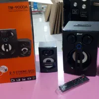 اسپیکر سه تیک رقص نور دار نو با بیس قوی کنترل دار