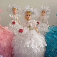 باربی  در رنگ دلخواه