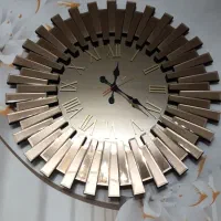 ساعت آینه ای|ساعت دیواری و تزئینی|تهران, شهرک ولیعصر شمالی|دیوار