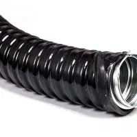 لوله خرطومی گالوانیزه با روکش pvc سایز 13/5