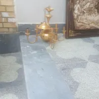 لوستر برنزی ۸ شاخه