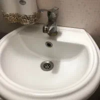 روشویی وشیر اهرمی