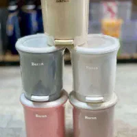 سطل زباله  باران کوچک و بزرگ ( گالری کوروش)