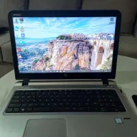 لپتاپ hp در حد نو