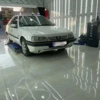 فروش ۴۰۵ slxموتور معمولی دوگانه کارخانه