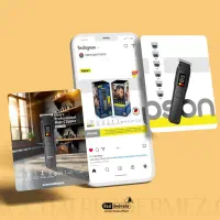 **استخدام ادمین اینستاگرام**