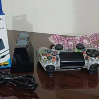 دسته و شارژر ps4