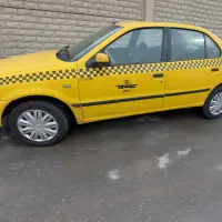 تاکسی سمند گردشی|خودرو سواری و وانت|تبریز, |دیوار