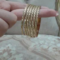 النگو نو رنگ ثابت طلاروس طرح طلا|بدلیجات|مشهد, سرافرازان|دیوار