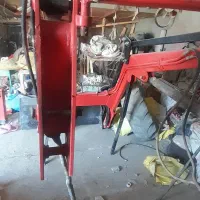 بیل دوجک تعادل مخصوص تراکتور جفت بیل جلو|ماشین‌آلات صنعتی|شاهنجرین, |دیوار