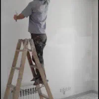 نقاشی ساختمان، درب و پنجره ونرده(چوبی وفلزی)