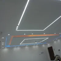 کناف سقف کاغذب لاین نوری نقاشی