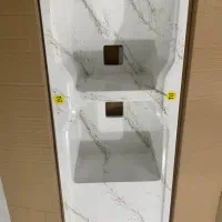 سینگ گرانتی رگه طلایی سفید روشن|مصالح و تجهیزات ساختمان|رباط‌کریم, رباط‌کریم|دیوار