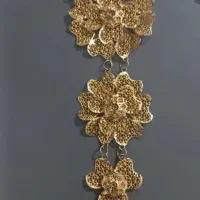 گردن بند رنگ ثابت