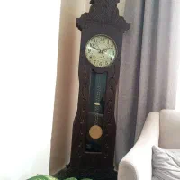 ساعت ایستاده