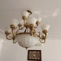 فروش ۴ عدد لوستر دو طبقه