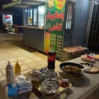 برگر ، پاستا ، پیراشکی ، در گشنیز فود ،