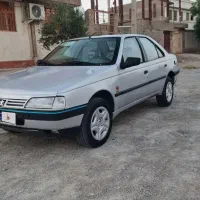 پژو نقره‌ای مدل94 دوگانه کارخانه