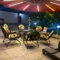 چتر و سایبون باغی