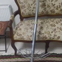 میله فلزی کابینت دارای دو سبد|آب‌چکان و نظم‌دهنده ظروف|کرمانشاه, |دیوار