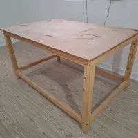 میز کار کاملا تمیز