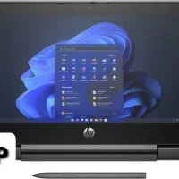 لپ تاپ لمسی بهمراه قلم و ۳۶۰درجه HP|رایانه همراه|اصفهان, فرهنگیان|دیوار