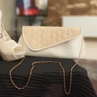 کیف و کفش مجلسی ست سایز38