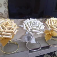 گل رومیزی فومی