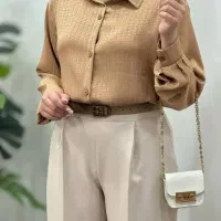 شومیز ساتن ابریشم یارا|لباس|دهدشت, |دیوار