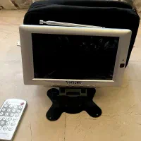 تلویزیون رنگی کوچک مسافرتی قابل حمل