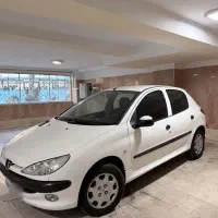 206 تیپ 5 مدل 96|خودرو سواری و وانت|ورامین, ورامین|دیوار