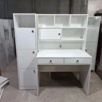 میز تحریر کتابخانه دار میزتحریر|میز تحریر و کامپیوتر|تبریز, |دیوار