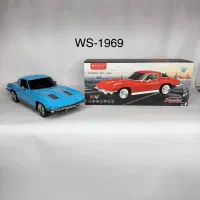 ماکت ماشین اسپیکر دار مدل WSTER WS(تک و عمده)|پخش‌کننده همراه|بندر گناوه, |دیوار