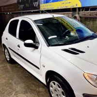 206 تیپ پنج مدل ۹۲|خودرو سواری و وانت|شفت, |دیوار