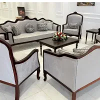 جدیدترین ست مبل کلاسیک فرانسوی/مبلمان آنسل/|مبلمان خانگی و میز عسلی|اردبیل, |دیوار