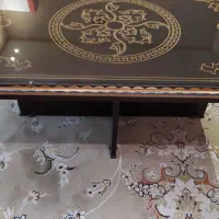 تلویزیون 21 اینچ ال جی رنگی و میز عسلی جلو مبلی|تلویزیون و پروژکتور|مشهد, اقبال|دیوار