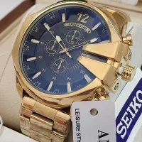 ساعت دیزل شاخدار سایز بزرگ تقویم دار