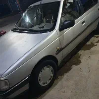 پژو ۴۰۵ دوگانه فابریک مدل اخره ۸۹