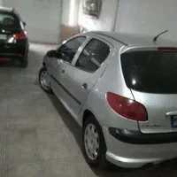 پژو ۲۰۶تیپ ۲ خونگی کم کار|خودرو سواری و وانت|مشهد, منزل آباد|دیوار