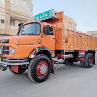 بنز تک باری 1924مدل1357|خودرو سنگین|تیران, |دیوار