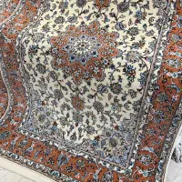 جفت قالیچه کاشان نوبافت