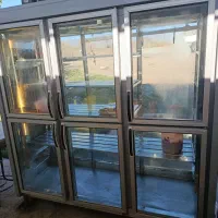 یخچال ویترینی خیلی تمیز موتور بزرگ تضمینی|کافیشاپ و رستوران|اهر, |دیوار