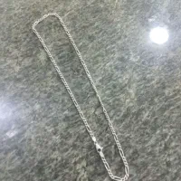 زنجیر نقره ،عیار بالا